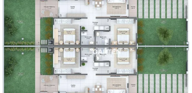 Casa de Condomínio com 2 Quartos à venda, 83m² no Solimar, Matinhos