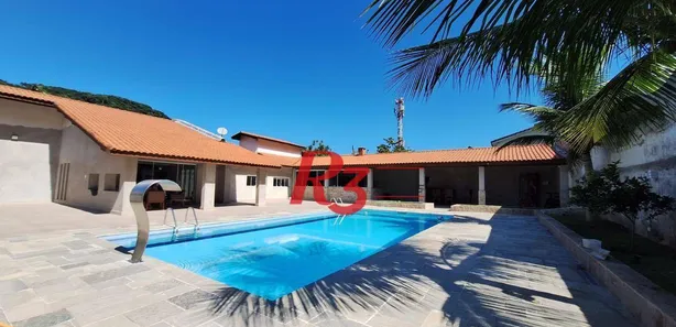 Casa com 4 Quartos à venda, 360m² no Guaiúba, Guarujá