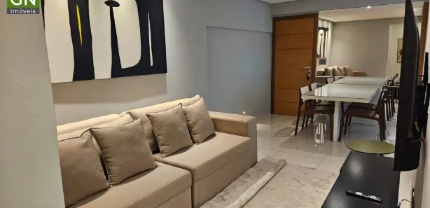 Apartamento com 3 Quartos para alugar, 90m² no Lourdes, Belo Horizonte