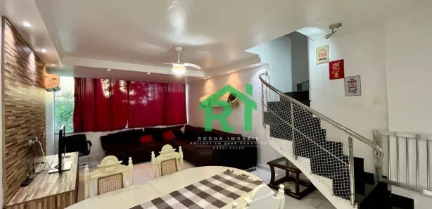 Apartamento com 3 Quartos à venda, 100m² no Vila Alzira, Guarujá