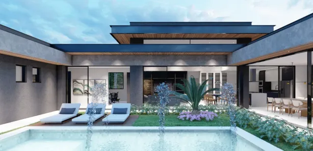 Casa de Condomínio com 3 Quartos à venda, 262m² no Condomínio Terras do Vale, Caçapava