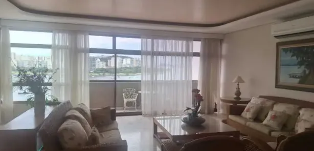Apartamento com 4 Quartos para alugar, 421m² no Botafogo, Rio de Janeiro