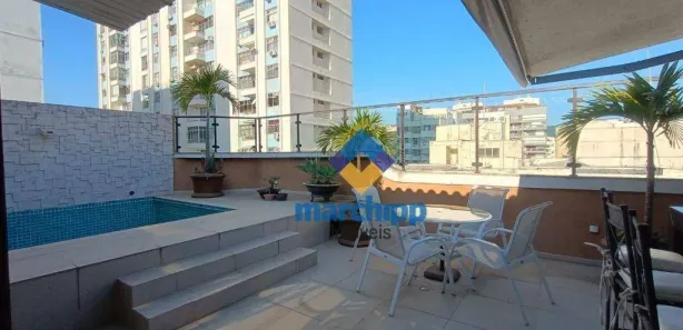 Cobertura com 4 Quartos para alugar, 356m² no Icaraí, Niterói