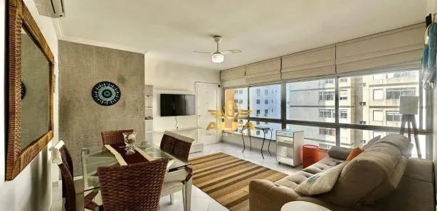 Apartamento com 3 Quartos à venda, 95m² no Vila Alzira, Guarujá