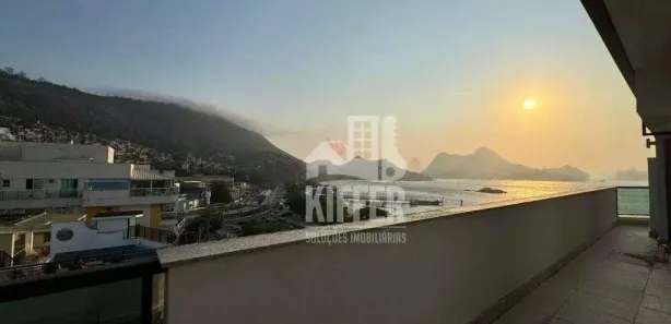 Cobertura com 4 Quartos para alugar, 240m² no Charitas, Niterói