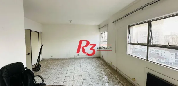Sala Comercial para alugar, 71m² no Vila Belmiro, Santos