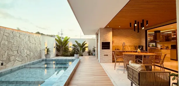 Casa de Condomínio com 4 Quartos à venda, 290m² no Pitimbu, Natal