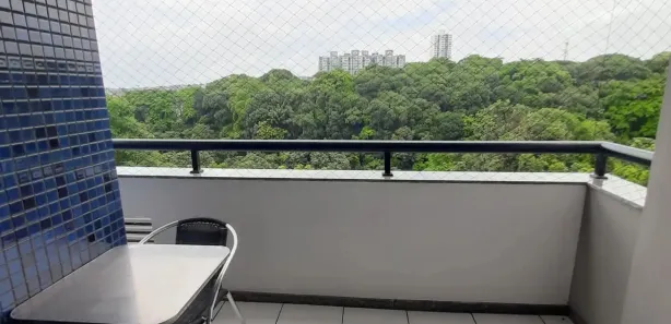 Apartamento com 3 Quartos para alugar, 72m² no Resgate, Salvador