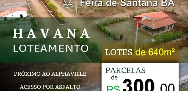 Lote/Terreno à venda, 640m² no Centro, Candeias