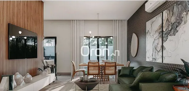 Casa de Condomínio com 3 Quartos à venda, 154m² no Vila Rosa, Goiânia