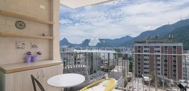 Apartamento com 4 Quartos à venda, 131m² no Lagoa, Rio de Janeiro