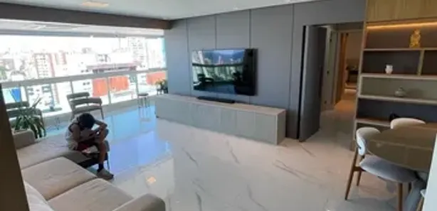 Apartamento com 3 Quartos à venda, 126m² no Pituba, Salvador