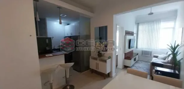 Apartamento com 1 Quarto para alugar, 35m² no Flamengo, Rio de Janeiro