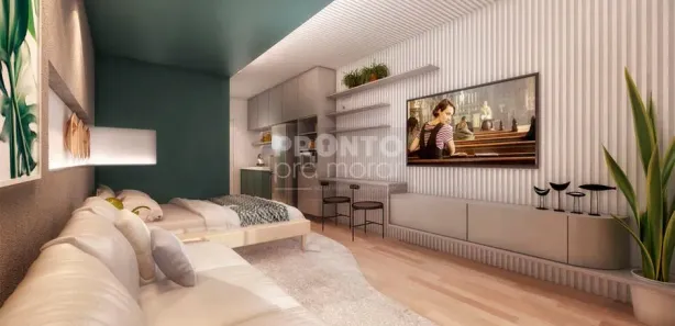 Apartamento com 1 Quarto à venda, 31m² no Centro, Ipojuca
