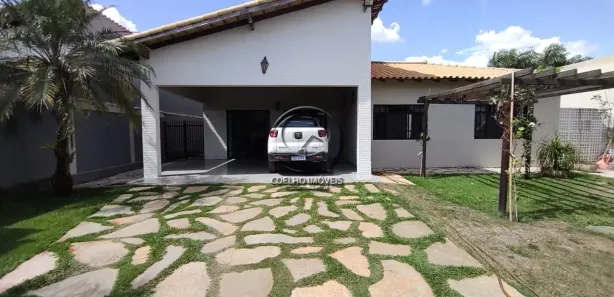 Casa de Condomínio com 3 Quartos à venda, 270m² no Setor Habitacional Vicente Pires - Trecho 3, Brasília