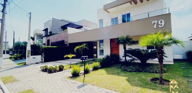Casa de Condomínio com 4 Quartos para venda ou aluguel, 295m² no Condomínio Residencial Green Park, Taubaté