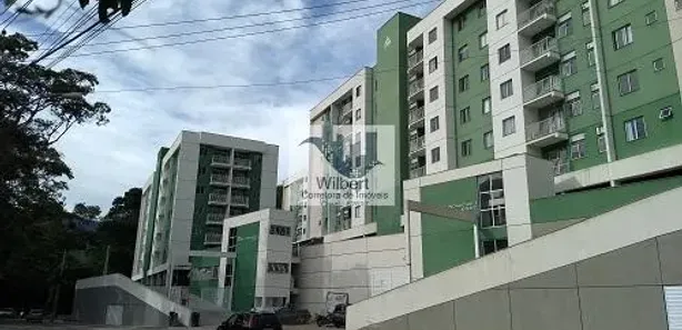 Apartamento com 2 Quartos para alugar, 56m² no Nogueira, Petrópolis