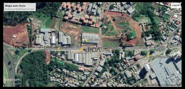 Galpão/Depósito/Armazém para alugar, 6649m² no Passo das Pedras, Gravataí