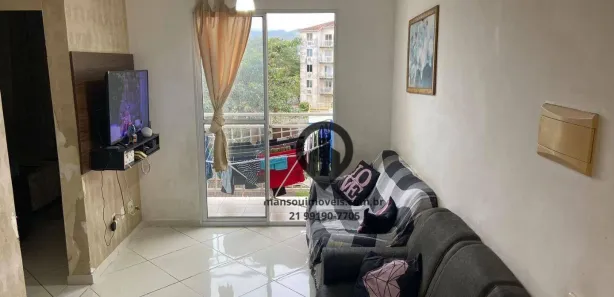 Apartamento com 2 Quartos à venda, 44m² no Campo Grande, Rio de Janeiro