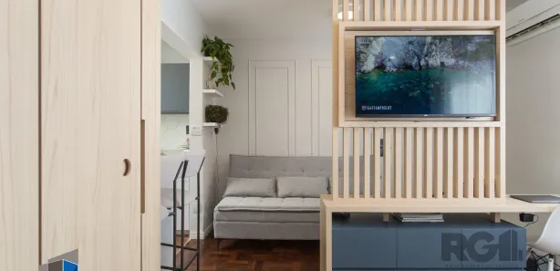 Kitnet para alugar, 27m² no Rio Branco, Porto Alegre