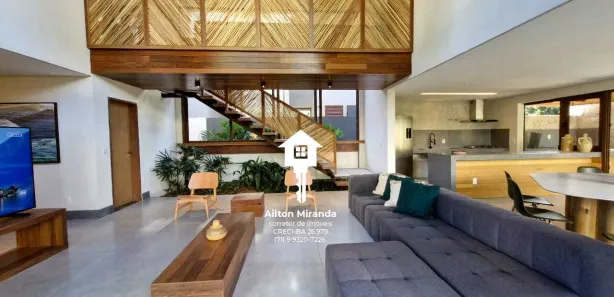 Casa de Condomínio com 5 Quartos à venda, 700m² no Açu da Torre, Mata de São João