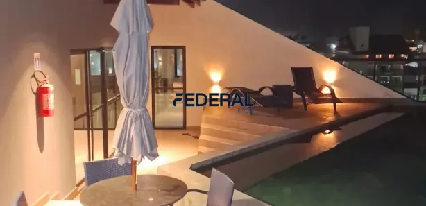 Flat com 1 Quarto à venda, 32m² no Ponta de Serrambi, Ipojuca