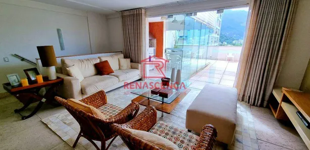 Cobertura com 3 Quartos para alugar, 166m² no Leblon, Rio de Janeiro