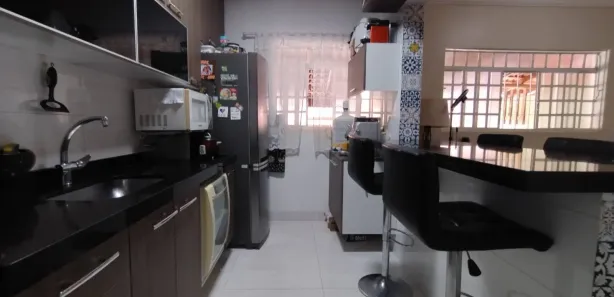 Casa de Condomínio com 2 Quartos à venda, 66m² no Parque Santo Antônio (Nova Veneza), Sumaré