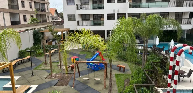 Apartamento com 3 Quartos para alugar, 78m² no Vila Nova, Cabo Frio