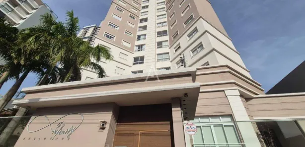 Apartamento com 3 Quartos para alugar, 87m² no Centro, Cascavel