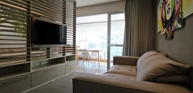 Apartamento com 1 Quarto para alugar, 50m² no Vila Gertrudes, São Paulo
