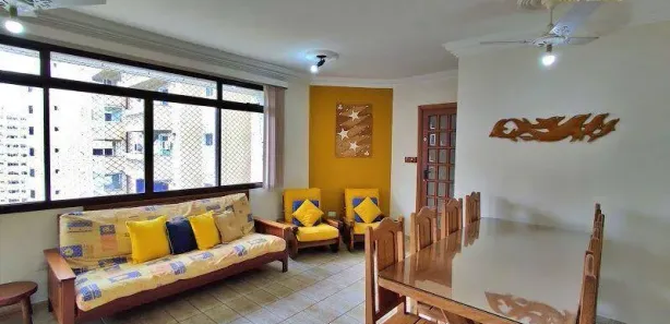 Apartamento com 3 Quartos à venda, 110m² no Vila Alzira, Guarujá
