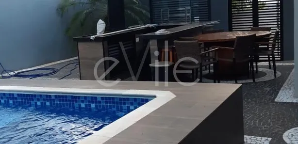 Casa de Condomínio com 3 Quartos para venda ou aluguel, 462m² no Parque Brasil 500, Paulínia