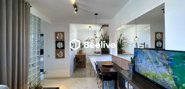 Apartamento com 1 Quarto à venda, 56m² no Lourdes, Belo Horizonte