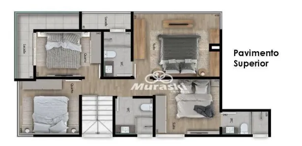 Cobertura com 4 Quartos à venda, 183m² no Centro, Guaratuba