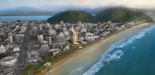 Cobertura com 4 Quartos à venda, 293m² no Centro, Guaratuba