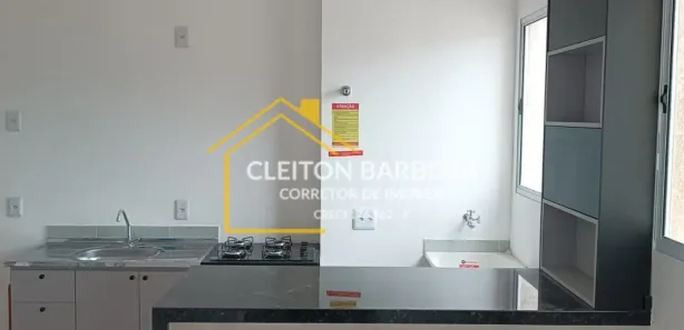 Apartamento com 2 Quartos para alugar, 40m² no Laranjeiras, Caieiras