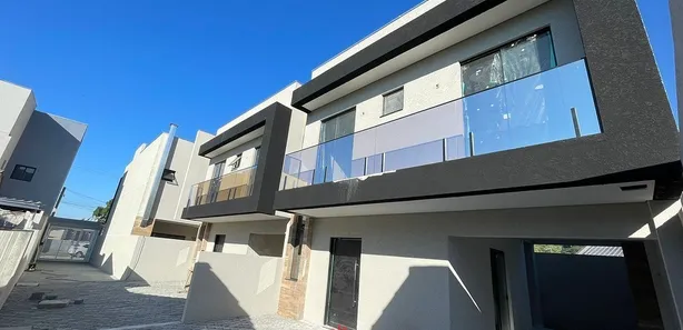 Sobrado com 3 Quartos à venda, 97m² no Sertãozinho, Matinhos