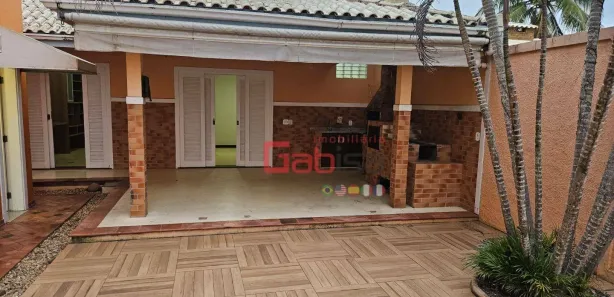 Casa de Condomínio com 5 Quartos para venda ou aluguel, 250m² no Célula Mater, Cabo Frio