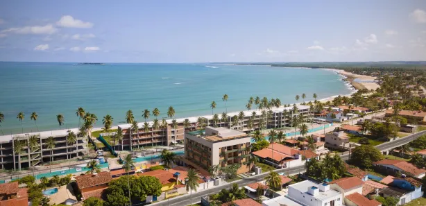 Apartamento com 1 Quarto à venda, 35m² no Ponta de Serrambi, Ipojuca