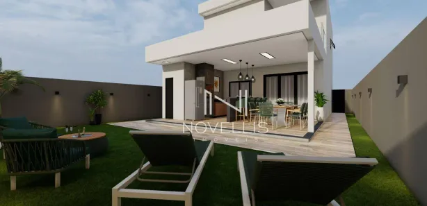 Casa de Condomínio com 4 Quartos à venda, 198m² no Loteamento Fazenda Ronda, São José dos Campos