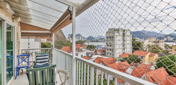 Cobertura com 2 Quartos à venda, 170m² no Urca, Rio de Janeiro
