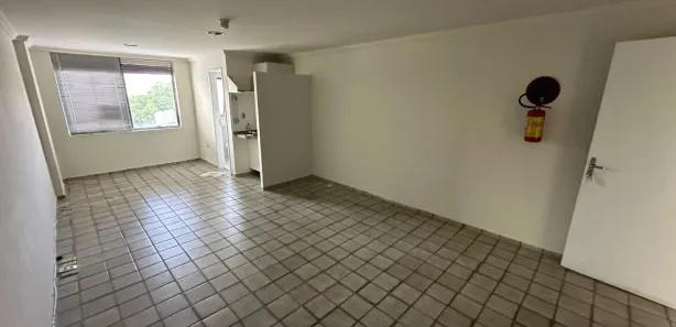 Sala Comercial com 1 Quarto para alugar, 35m² no Ilha do Leite, Recife