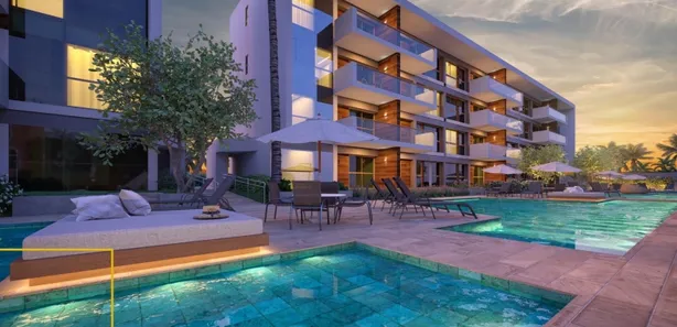 Apartamento com 1 Quarto à venda, 31m² no Serrambi, Ipojuca