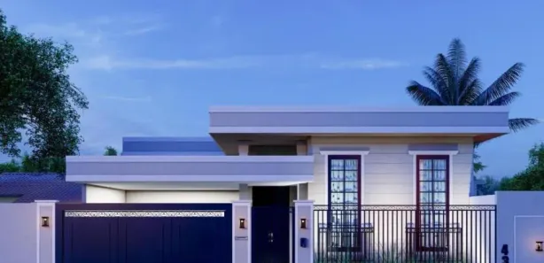 Casa com 3 Quartos para alugar, 360m² no Jardim Flora II, Campo Mourão