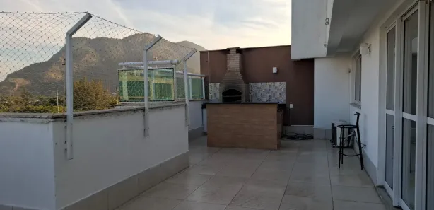 Cobertura com 2 Quartos para venda ou aluguel, 137m² no Recreio dos Bandeirantes, Rio de Janeiro