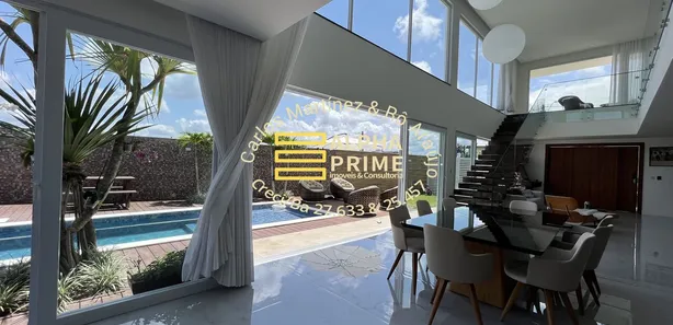 Casa de Condomínio com 4 Quartos à venda, 404m² no Vila de Abrantes (Abrantes), Camaçari