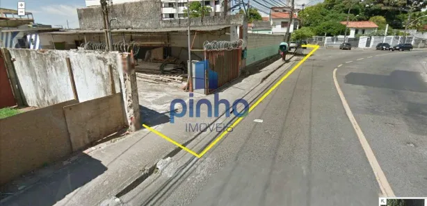 Lote/Terreno à venda, 588m² no Engenho Velho da Federação, Salvador