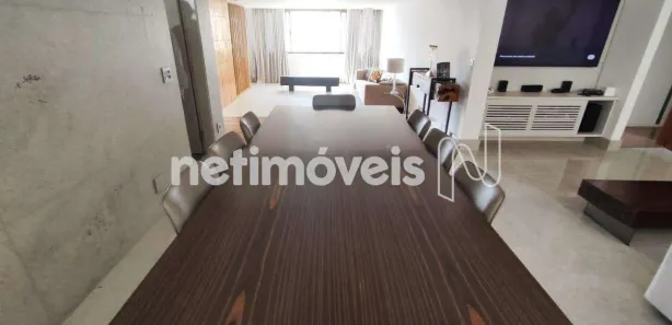 Apartamento com 4 Quartos à venda, 204m² no Funcionários, Belo Horizonte