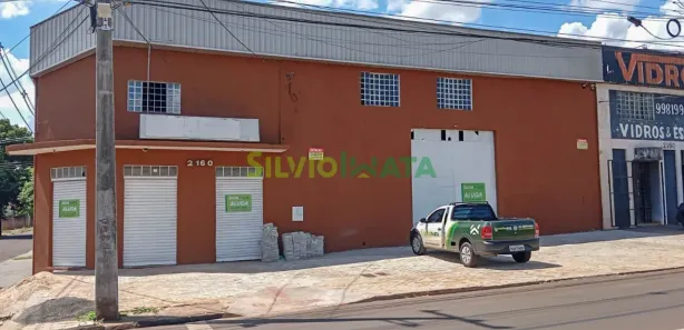 Galpão/Depósito/Armazém com 2 Quartos para alugar, 600m² no Paiçandu, Paiçandu